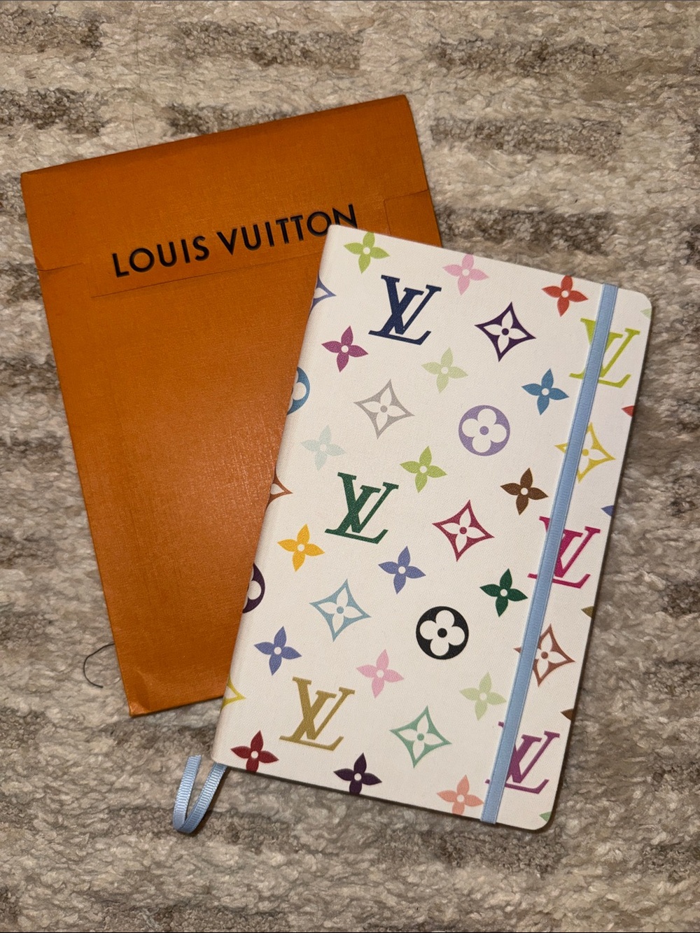 Louis Vuitton LV x TM Monogram Multicolor Notebook MM White